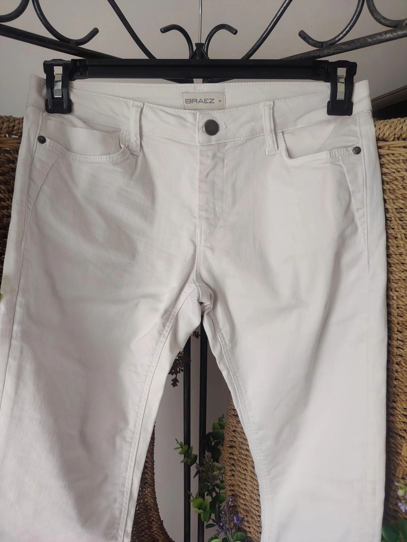 Jeans blanc mujer 36 Braez – photo 2